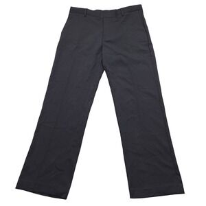 NWT John Henry Slim Fit Dress Pants Black 36x32‎